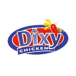 Dixy Chicken Sale Circle logo.